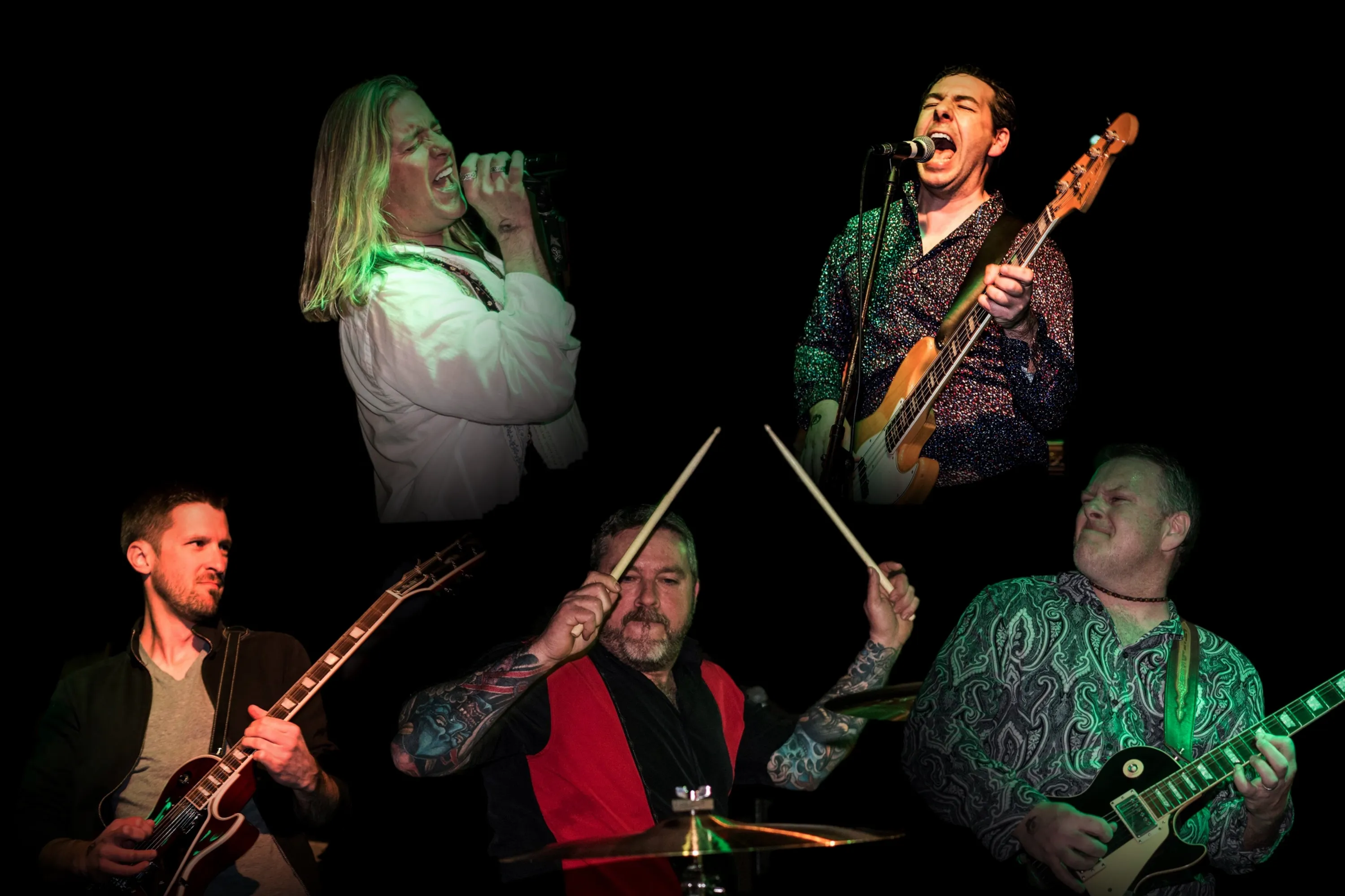 Half Star Hotel band photo